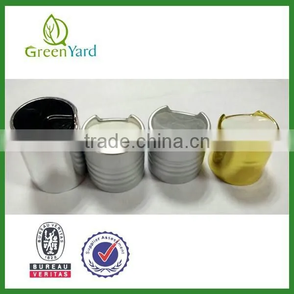 Plastic Aluminium Clip Cover Cap,golden Coated 24/410 photo-3