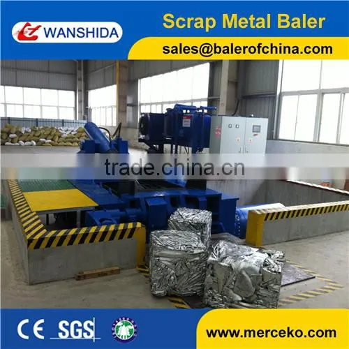 High Quality Cast Iron Scrap Compactor photo-2