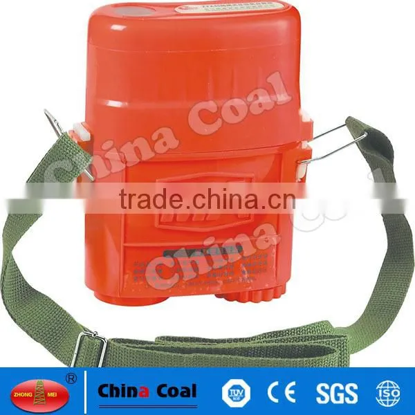 ZYX60 Isolated Compressed Oxygen Self Rescuer With CE Certification photo-4