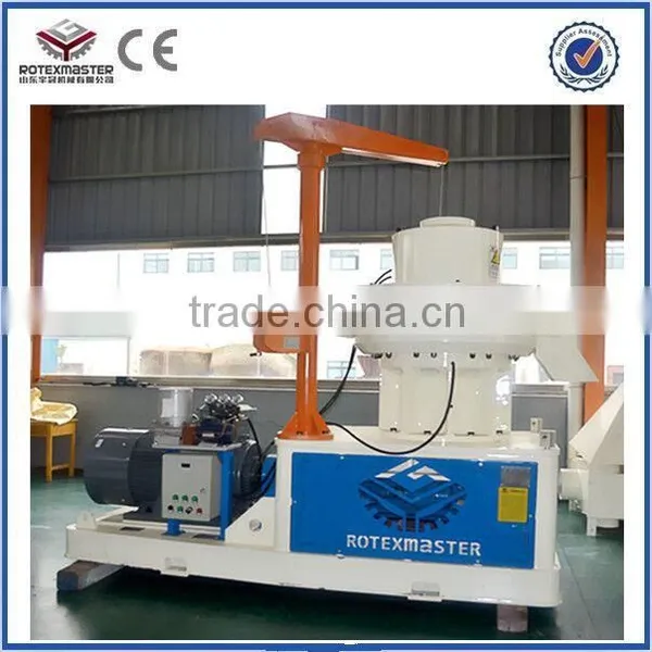 Palm Wood Pellet Machine / Efb Pellet Press Mill in Malaysia photo-3