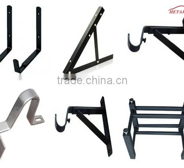 Stamping Galvanized Steel Mounting Wall Bracket
