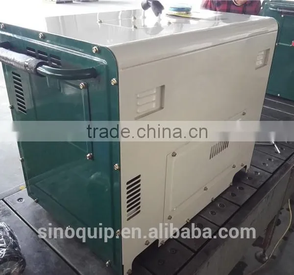 Air Cooled Silent Diesel Generator 5KW photo-5