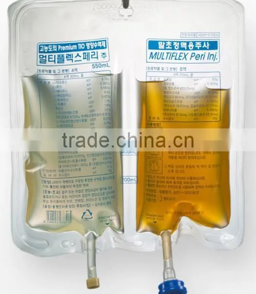 High Quality Medical Non-pvc IV Infusion Bag for Hot Selling photo-3