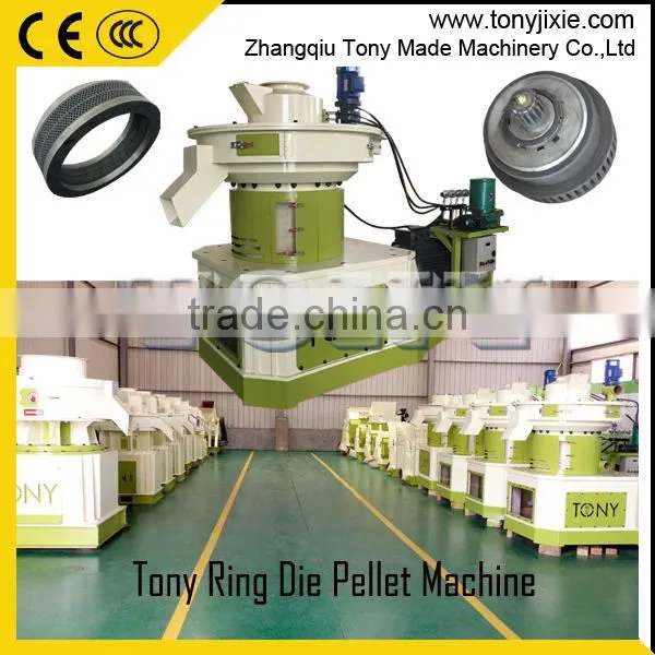 Hot Sale 4mm/6mm/8mm/12mm Wood Pellets Pine Sawdust Pelletizer