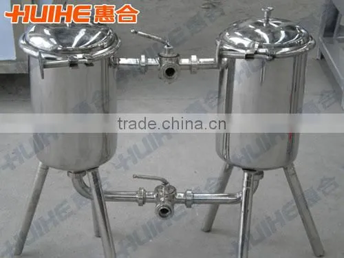 High Quality Stainless Steel Sanitary Filters Double Filter photo-3