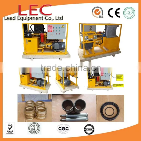 LGH70/90 100L per Min Hydraulic Type High Pressure Cement Grout Injection Pump photo-4