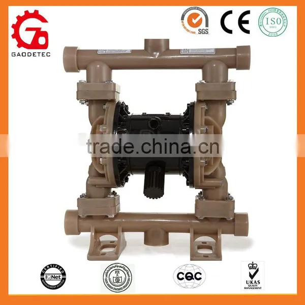 100 Psi Air-operated Pneumatic Double Diaphragm Pump photo-3