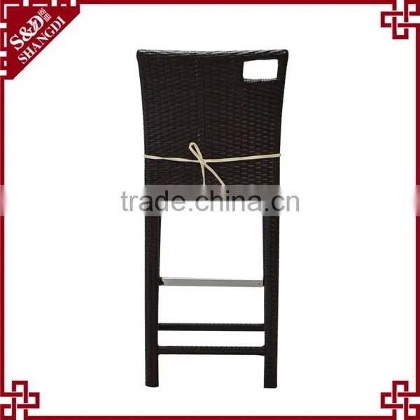 Hot Sale Wicker High Bar Stools Classical Modern Bar Chair Price photo-3