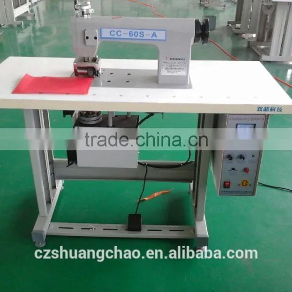 Ultrasonic Lace Sewing Machine for Non-woven Shipping Bag photo-2