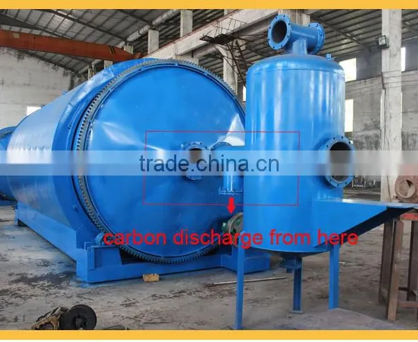 Pollution-free Waste Plastic Pyrolysis Plant With Advanced Technology Popular Around the World photo-2