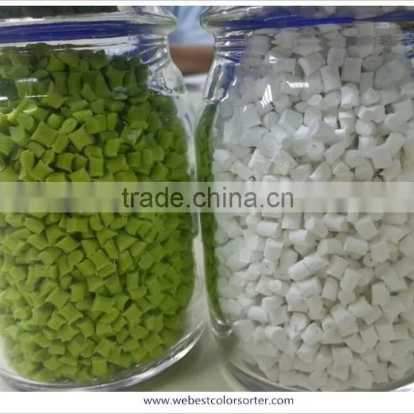 CHINA Plastics Color Sorter Manufacturer/plastic Flakes Color Sorter/PP Plastics Sorting Machine photo-2