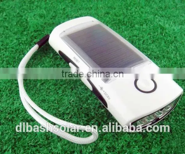 Low Price FM Solar Radio Solar Charger Rechargeable 3 LED Light photo-6