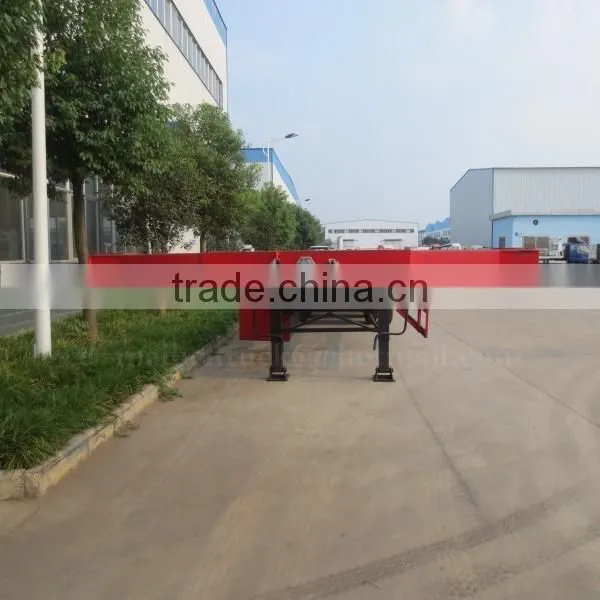CLW 3 Axis Container Skeleton Semi Trailer for 40 Feet or 20 Feet photo-5