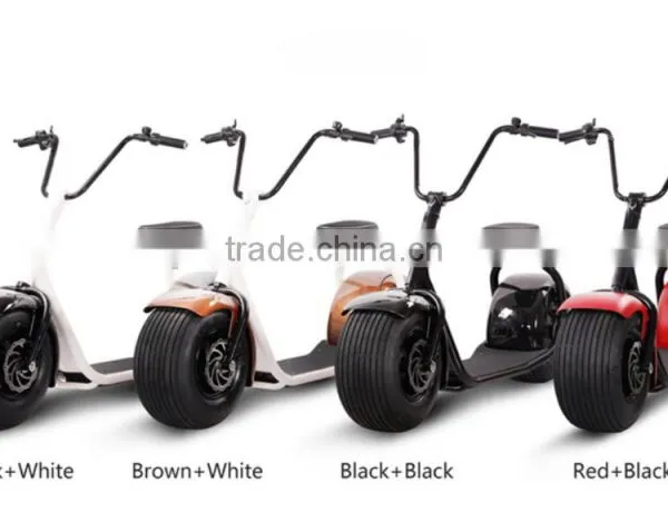 Upbeat 1000w Electric Scooter Adult Harley Electric Scooter ABT Brand photo-2
