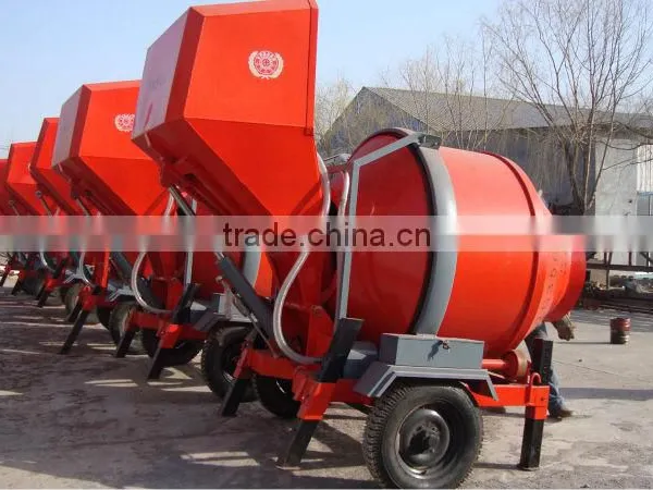 Mobile Hydraulic Pressure Concrete Mixer photo-3