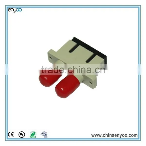 SC-ST Female to Female Metal Hybrid Adapters, Plastic Hybrid Adapters photo-2