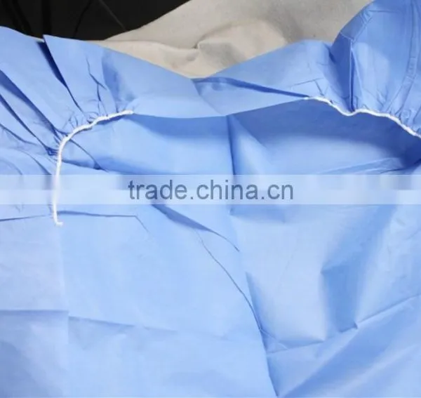 Supply High Quality Disposable Nonwoven Surgical Gown Medical Gown Isolation Gown With ISO Approved