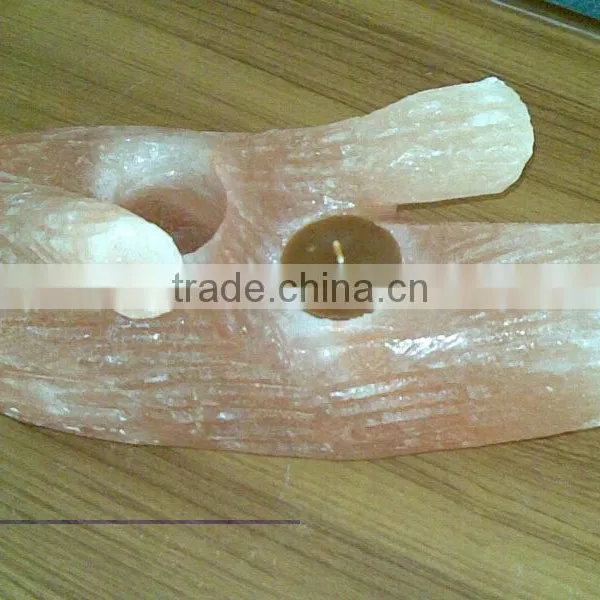 Rock Salt Tea Light Holders photo-3