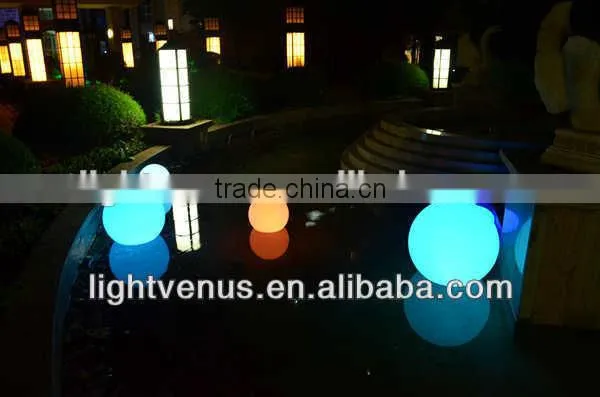 60cm Color Changing LED Mood Light Ball Decor Light photo-2