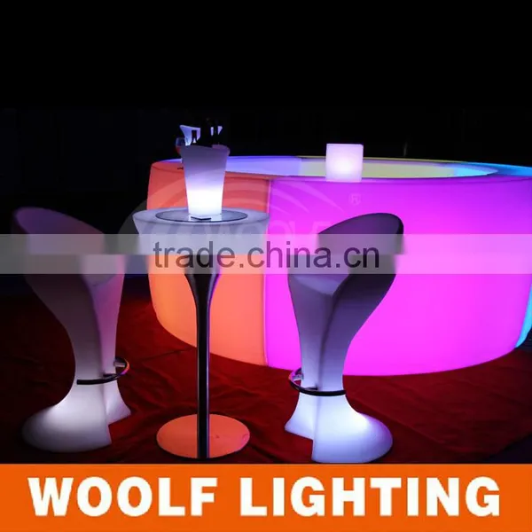 Waterproof Color Changing Decorative LED Bar Illuminated Chair photo-6