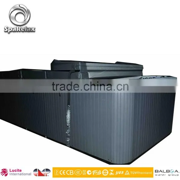 High Quality Fiberglass Pool Outdoor Swim Spa With CE (SRP-660) photo-3