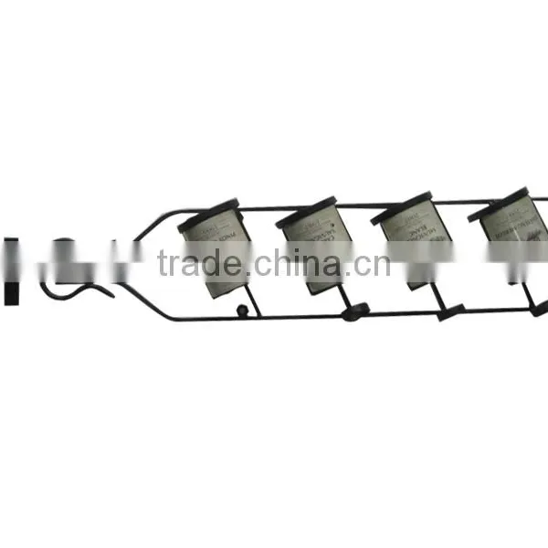 2015 Hot Selling Wall Mount Wine Rack Holds 4 Bottles for Home photo-2