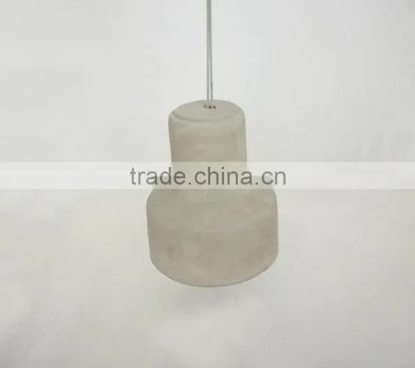 Cement Pendant Lamp Ceiling Lighting Housing