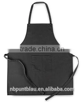 Cotton Kitchen Apron With Front Pocket as Promotion photo-3