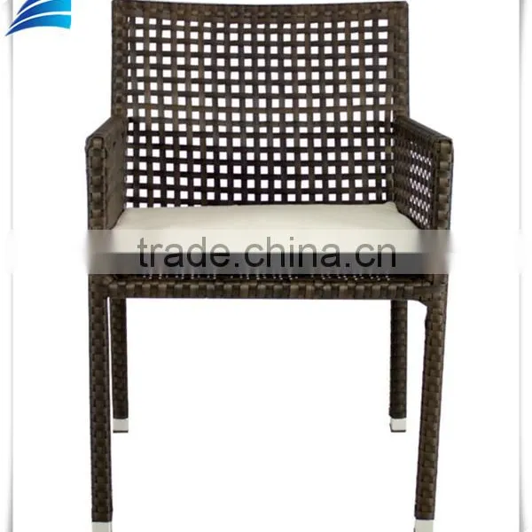 All Weather Comfortable Garden Outdoor Rattan Chair photo-2