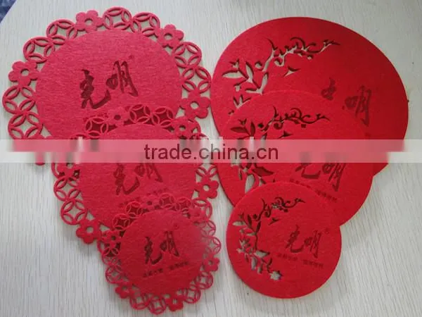 Nonwoven Felt Carpet for Outdoor Wedding Decoration photo-4