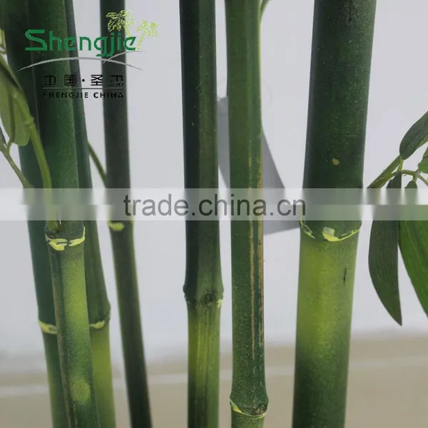 SJ13001217 High Imitation Black Bamboo Tree/fake Bamboo Poles /decorative Bamboo Craft photo-3