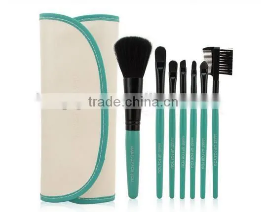 7pc Best Professional Eyeshadow Makeup Brushes photo-2