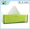 2015 Custom Acrylic Tissue Box Simple Design PMMA Acrylic Napkine Holder Wholesale Black Acrylic Tissue Holder photo-3