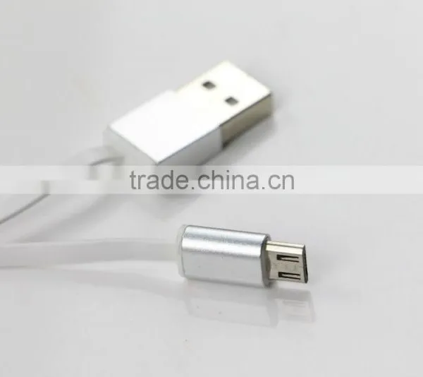 Custom Lighter Retractable USB Charger Cable,Micro USB Data/Sync Cable for Samsung,Huawei,HTC Etc photo-6