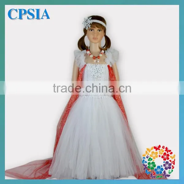 New Designer Dirl Fancy Dress 2014 Dress For Girl 3 Years Girl Long Stylish Hawaiian Dress photo-1