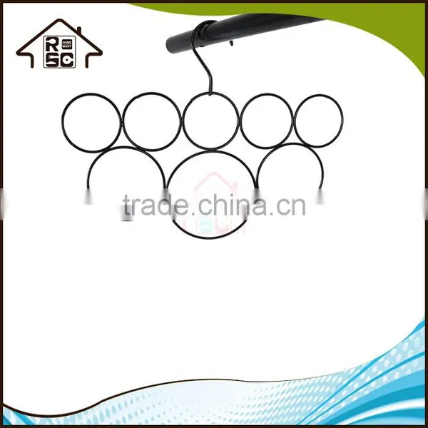 NBRSC Free Sample Available Scarves Hanger Multi Use Tie Belts Organize 8 Circles Storage Holder photo-5