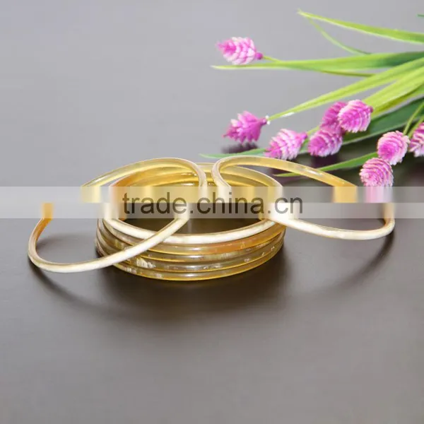 Wholesale Horn Bracelet, Water Buffalo Horn Bracelet Bangle, Handmade in Vietnam photo-3