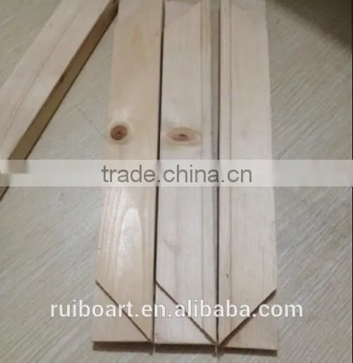 Cheap Unfinished Paulownia Frame Bar for Picture Frame photo-5