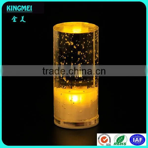 Plastic LED Night Lights Decorative Bar Wireless Rechargeable Table Lamp photo-4