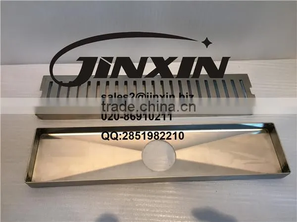 YK-9719 Linear Shower Drain Stainless Steel Floor Drain photo-4