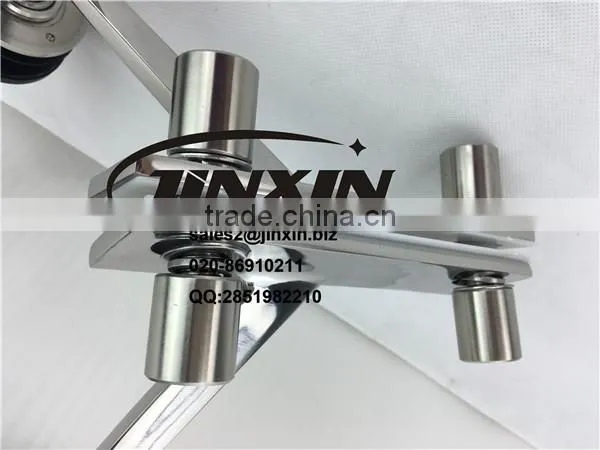 JINXIN Stainless Steel Spider Fitting For Curtain Wall Point Fix Glass Spider System photo-5