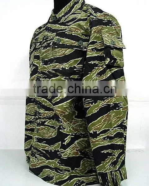 Vietnam Tiger Stripe Camo BDU Uniform Shirt Pant M photo-4