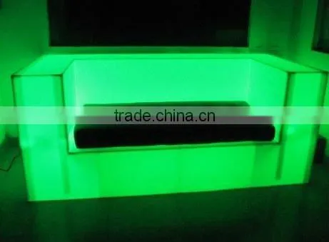 Light Leather Sofa/modern Furniture/nightclube Furniture