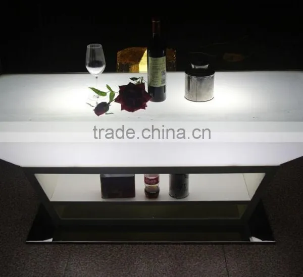 Lighting Led Wedding Party Counter, Led Luminous Nightclub Furniture photo-4