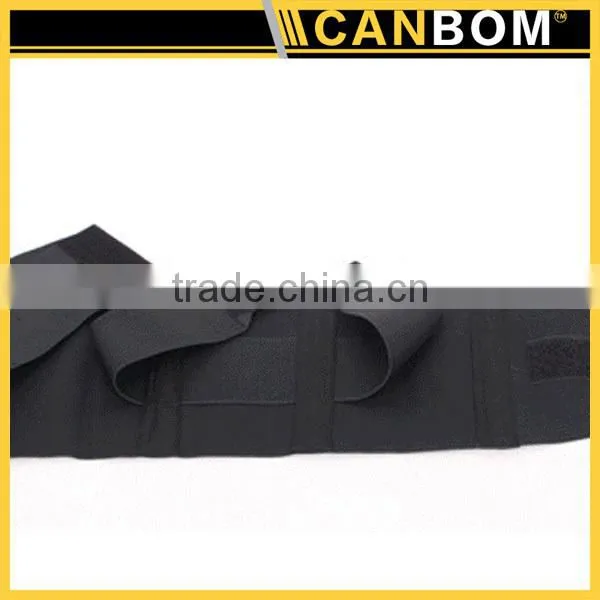 Adjustable Lengthen Ribbon Fish Velcro Protecting The Waist photo-5