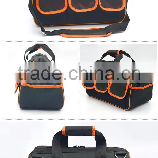 600D Oxford Backpack Electrician Tool Bag Multifunctional Electrical Heavy Duty photo-5