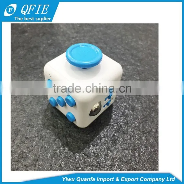 2017 Hot New Products Desk Finger Toys Mini Fidget Cube Squeeze Fun Stress Reliever photo-4