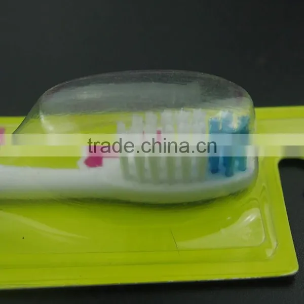 Child Small Head Cheap Nylon Brisltles Rubber pp Handle Toothbrush photo-5