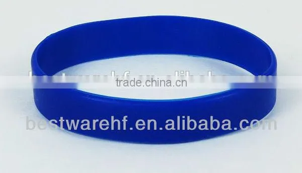Glowing in Dark Adult Size Silicone Wristbands photo-2