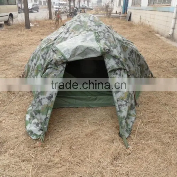 Double Layer Waterproof Tripple Beams Portable Family Camping Tent